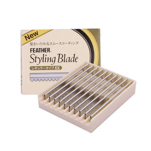 [FEATHER] 일자 레자날 (FEATHER Styling Blade CG-10)