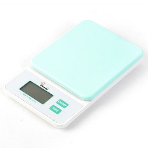 [쿠킹플러스] 실리콘 전자저울-1kg