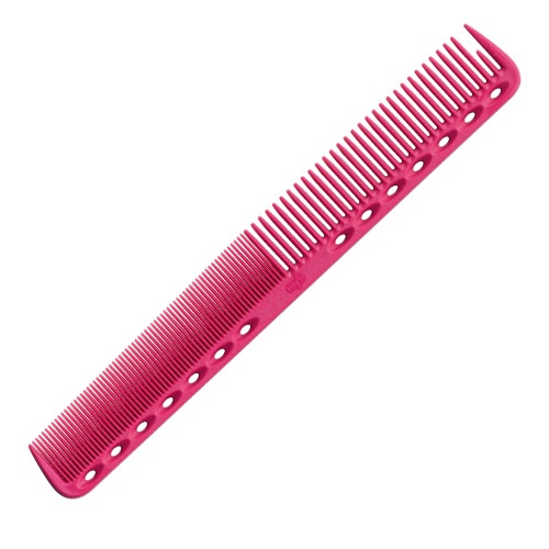 Y.S.PARK 파인 커팅 빗(Fine Cutting Comb) YS-339 핑크(Pink) 180mm