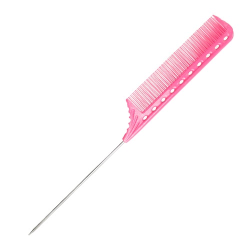 [Y.S.PARK] 철 꼬리빗 (Tail Combs) YS-112 핑크(Pink) 225mm